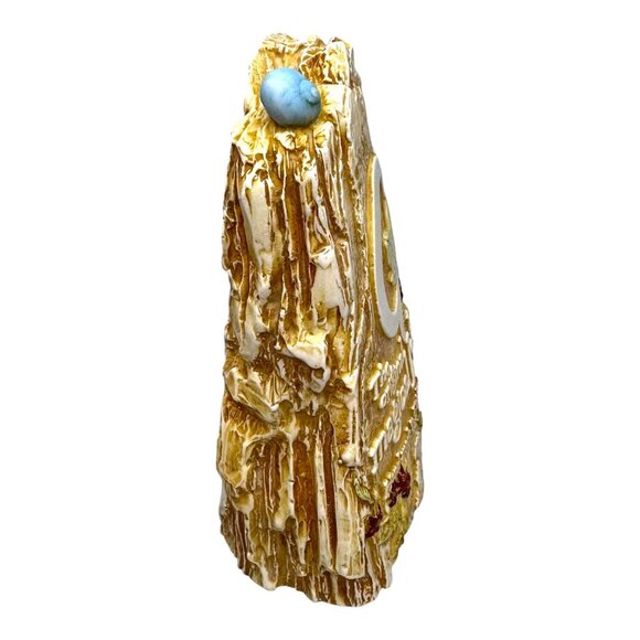 Magical Isle Hand Crafted Artisan Plaque For Collection Sign English Display - Picture 4 of 5